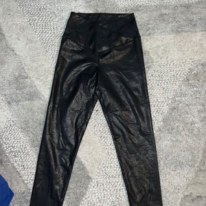 Aerie Leather Leggings
